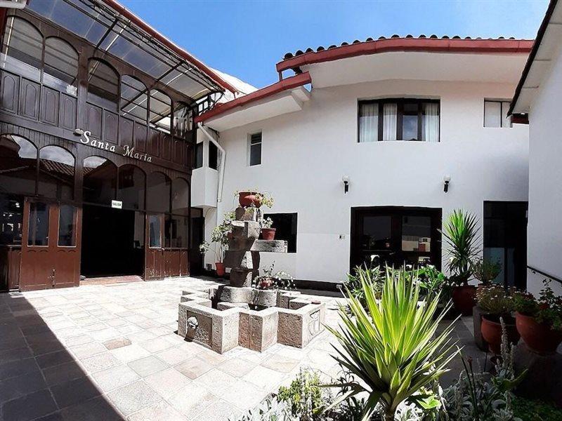 קוסקו Hotel Santa Maria מראה חיצוני תמונה