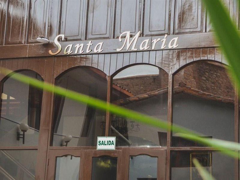 קוסקו Hotel Santa Maria מראה חיצוני תמונה