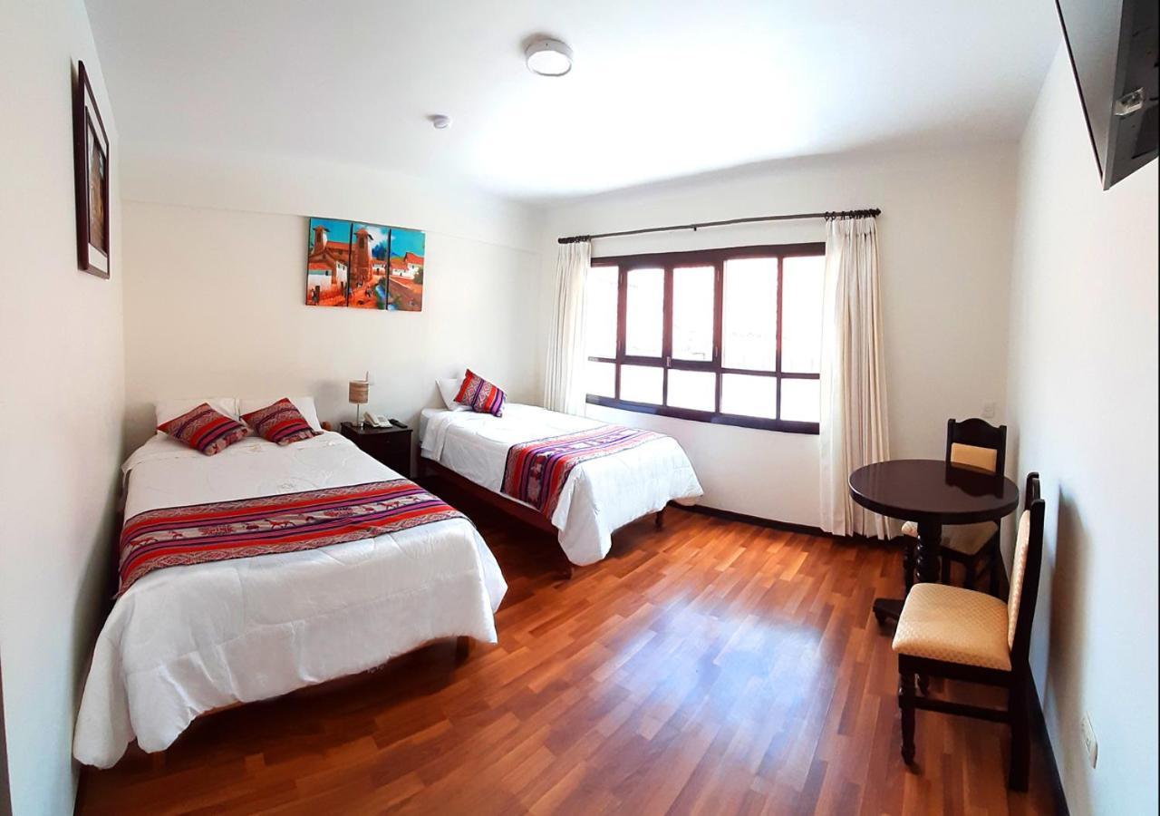 קוסקו Hotel Santa Maria מראה חיצוני תמונה