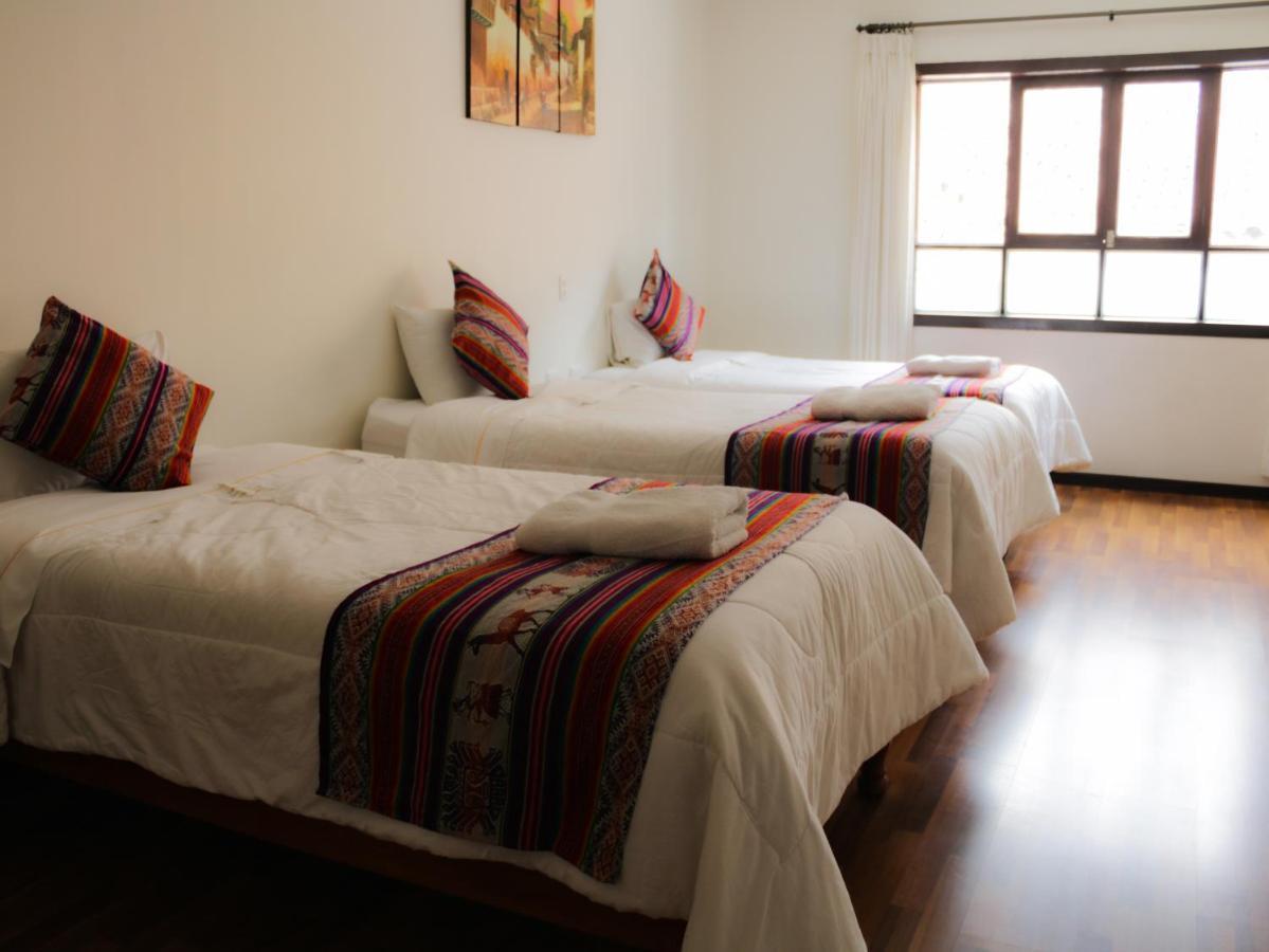 קוסקו Hotel Santa Maria מראה חיצוני תמונה
