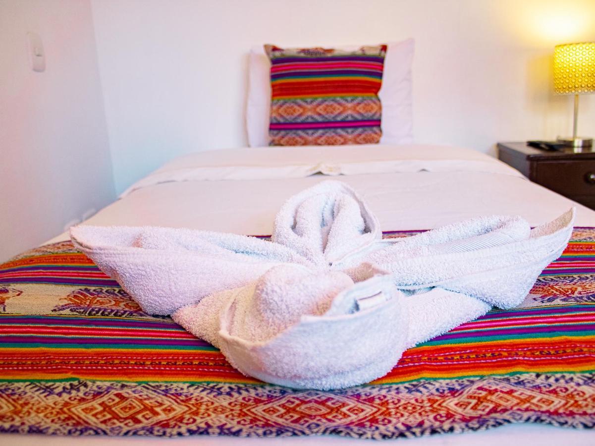 קוסקו Hotel Santa Maria מראה חיצוני תמונה