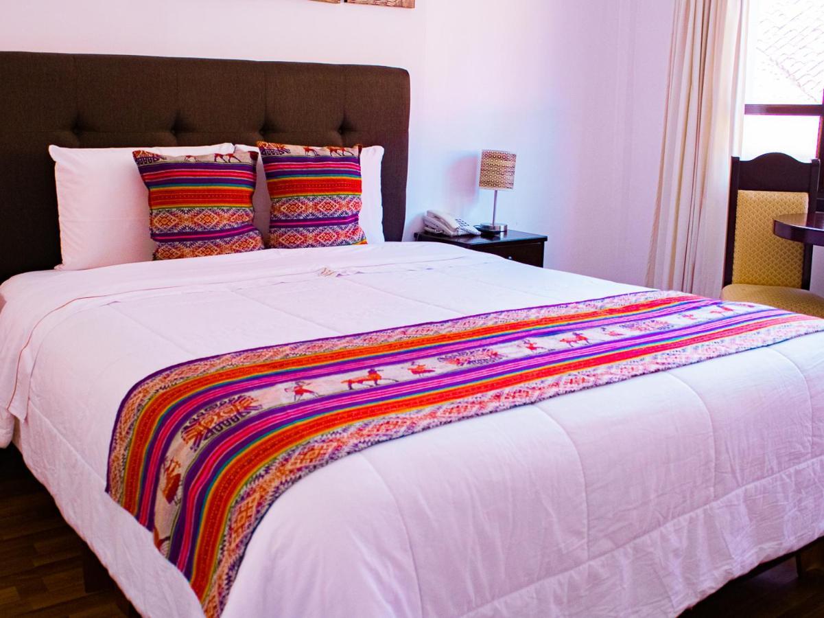 קוסקו Hotel Santa Maria מראה חיצוני תמונה