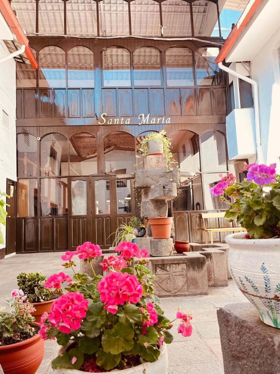 קוסקו Hotel Santa Maria מראה חיצוני תמונה