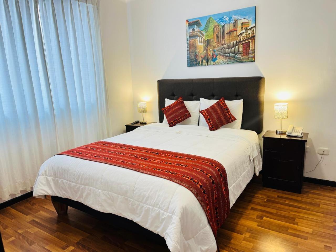 קוסקו Hotel Santa Maria מראה חיצוני תמונה