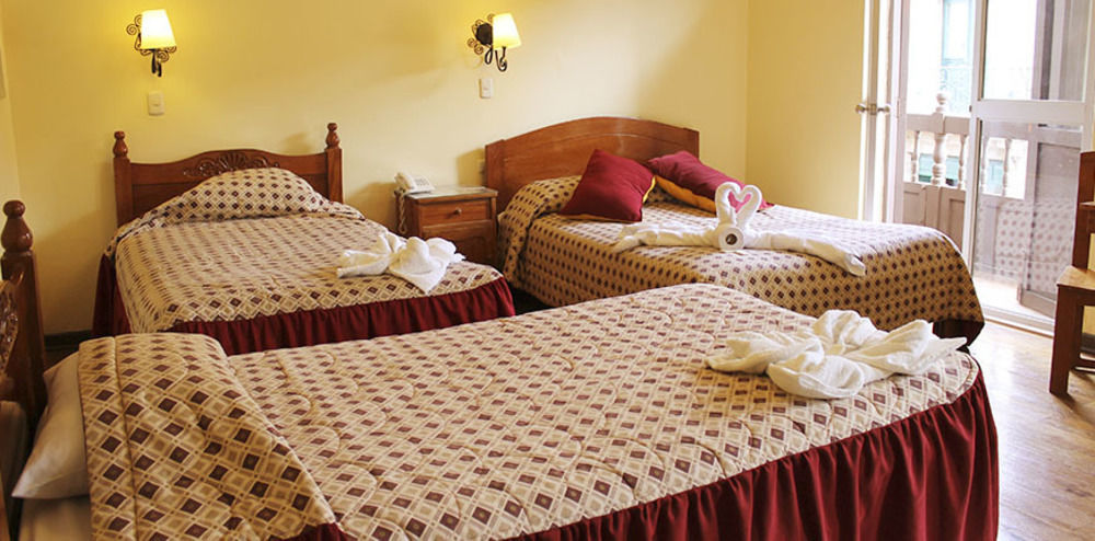 קוסקו Hotel Santa Maria מראה חיצוני תמונה