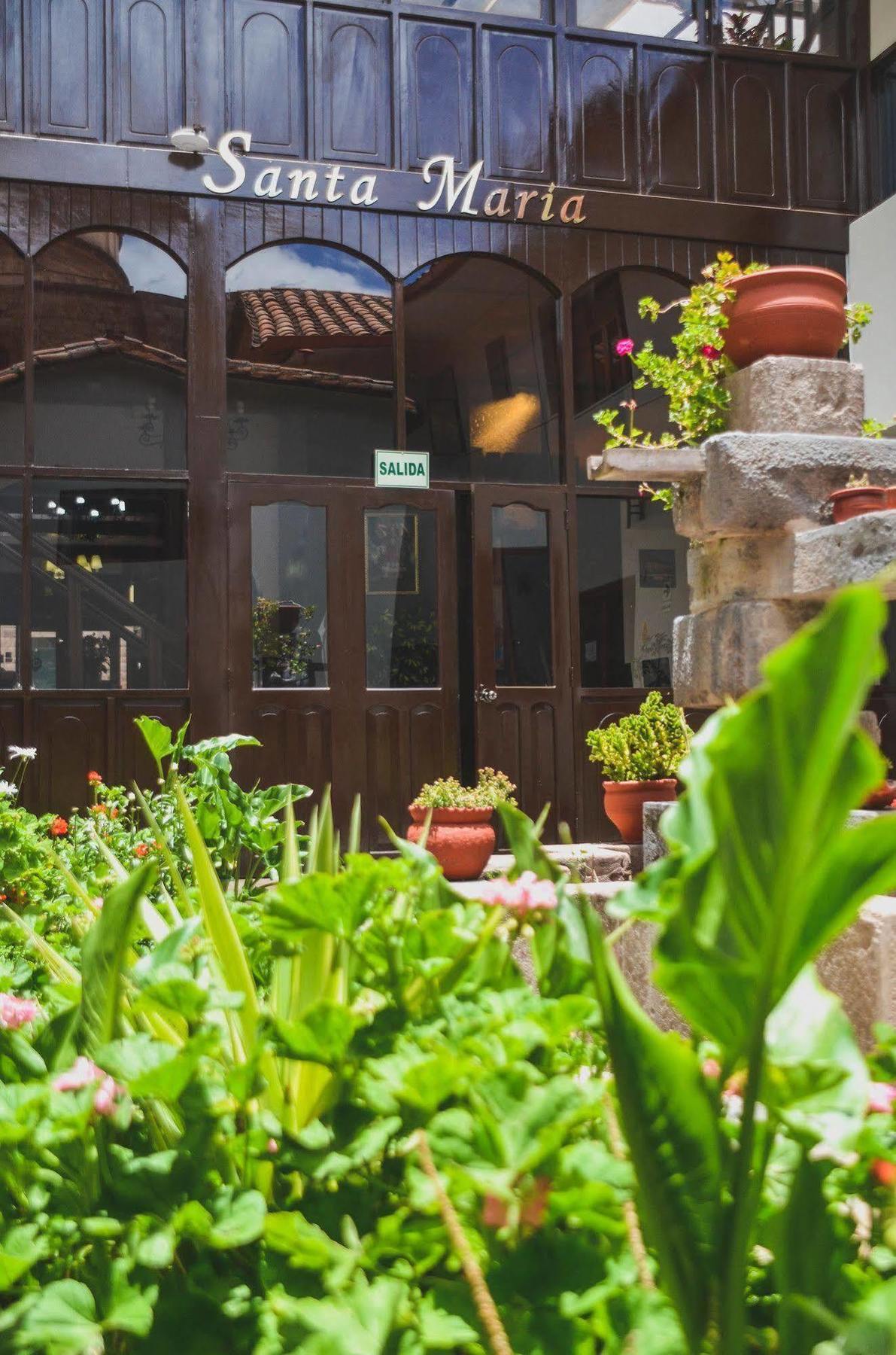 קוסקו Hotel Santa Maria מראה חיצוני תמונה