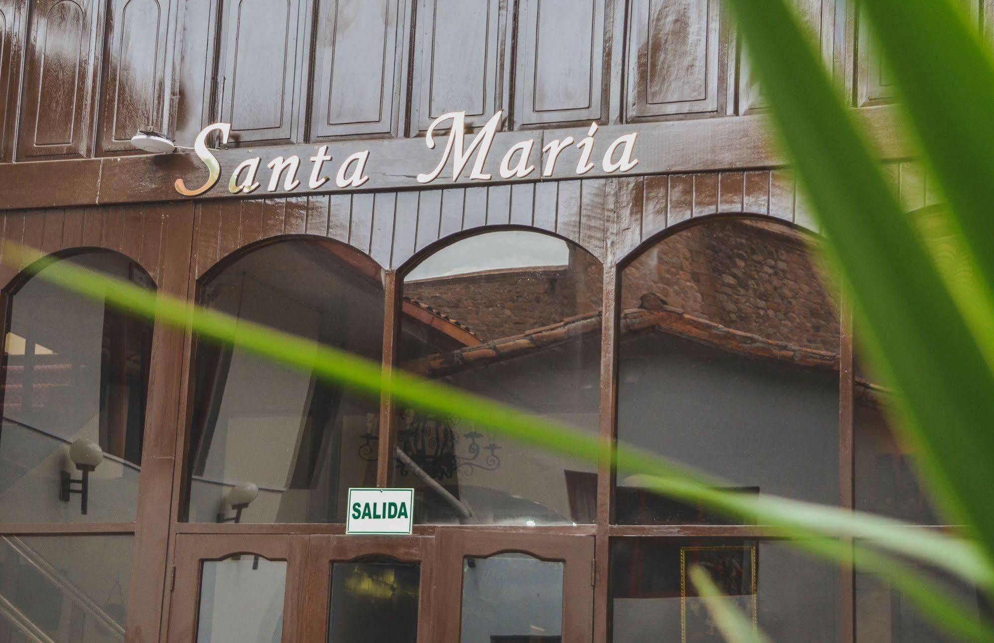 קוסקו Hotel Santa Maria מראה חיצוני תמונה