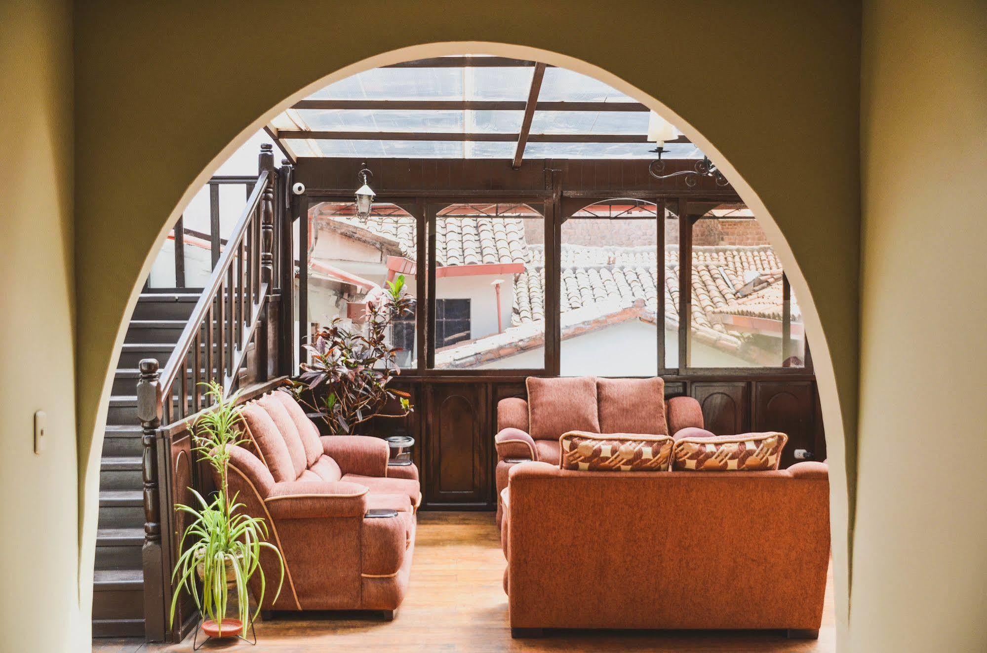 קוסקו Hotel Santa Maria מראה חיצוני תמונה