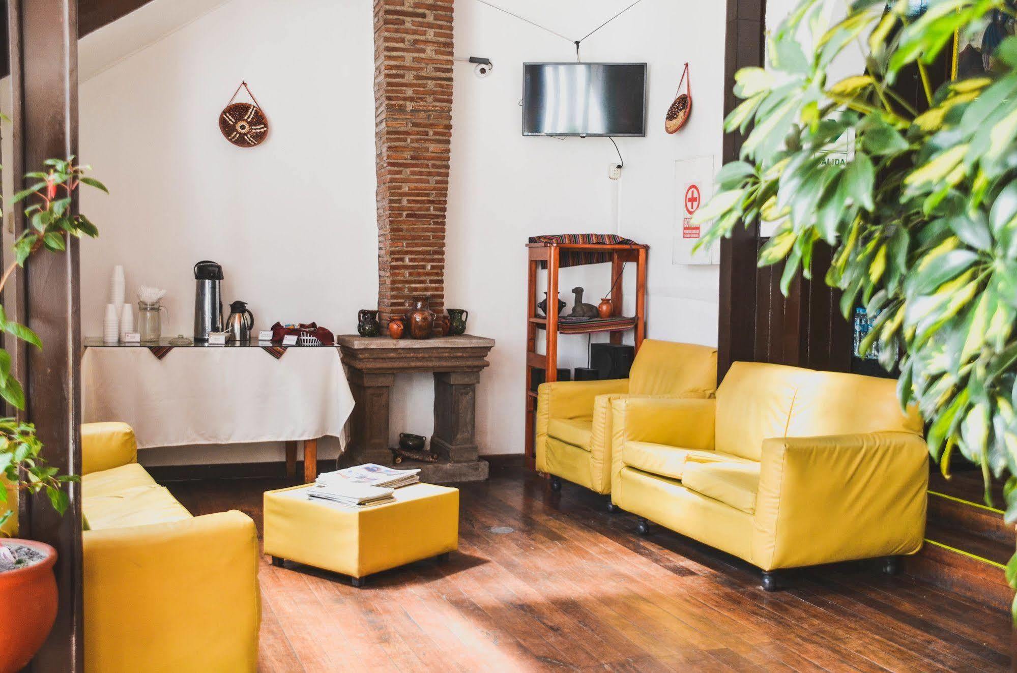 קוסקו Hotel Santa Maria מראה חיצוני תמונה