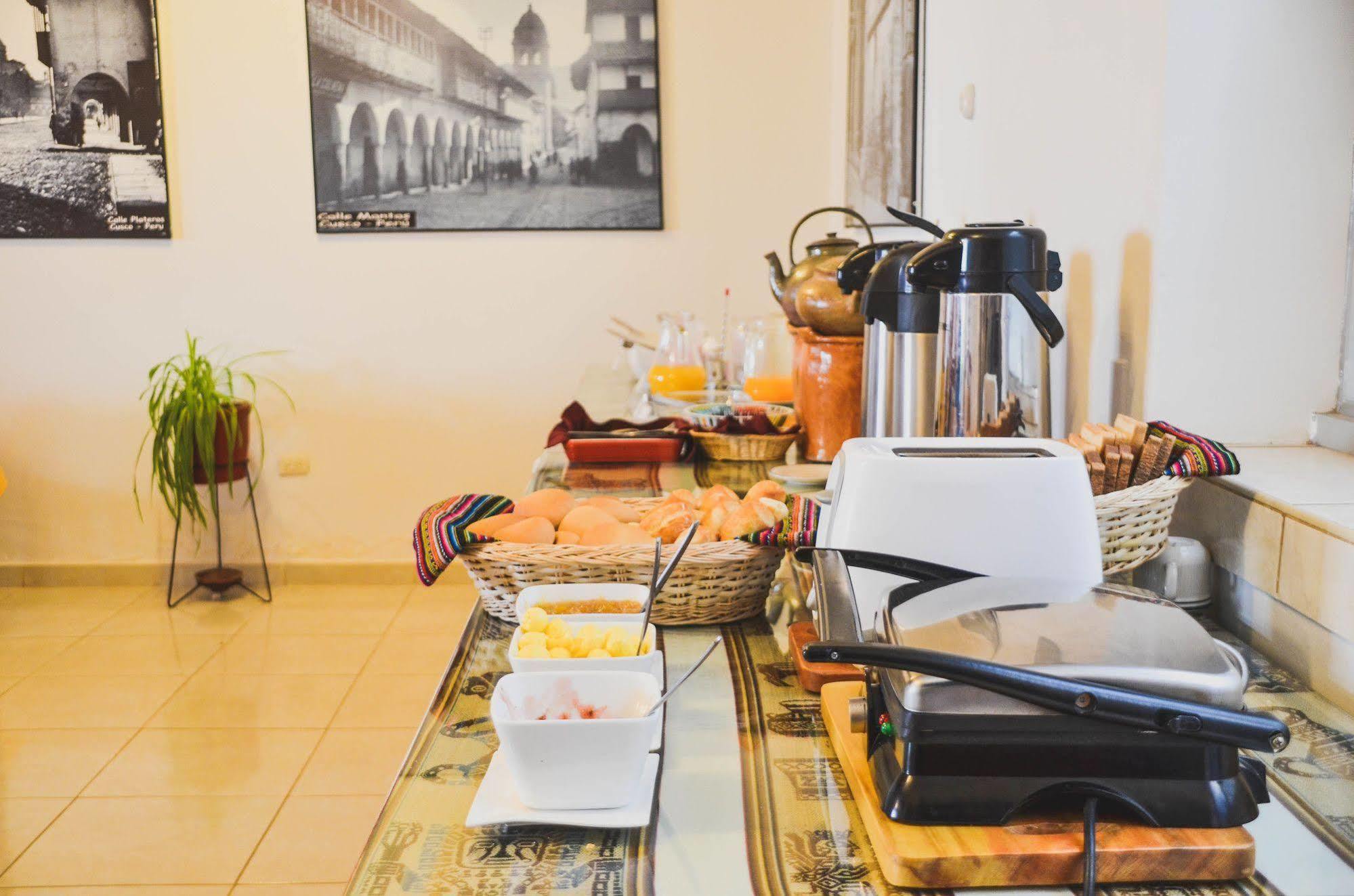 קוסקו Hotel Santa Maria מראה חיצוני תמונה