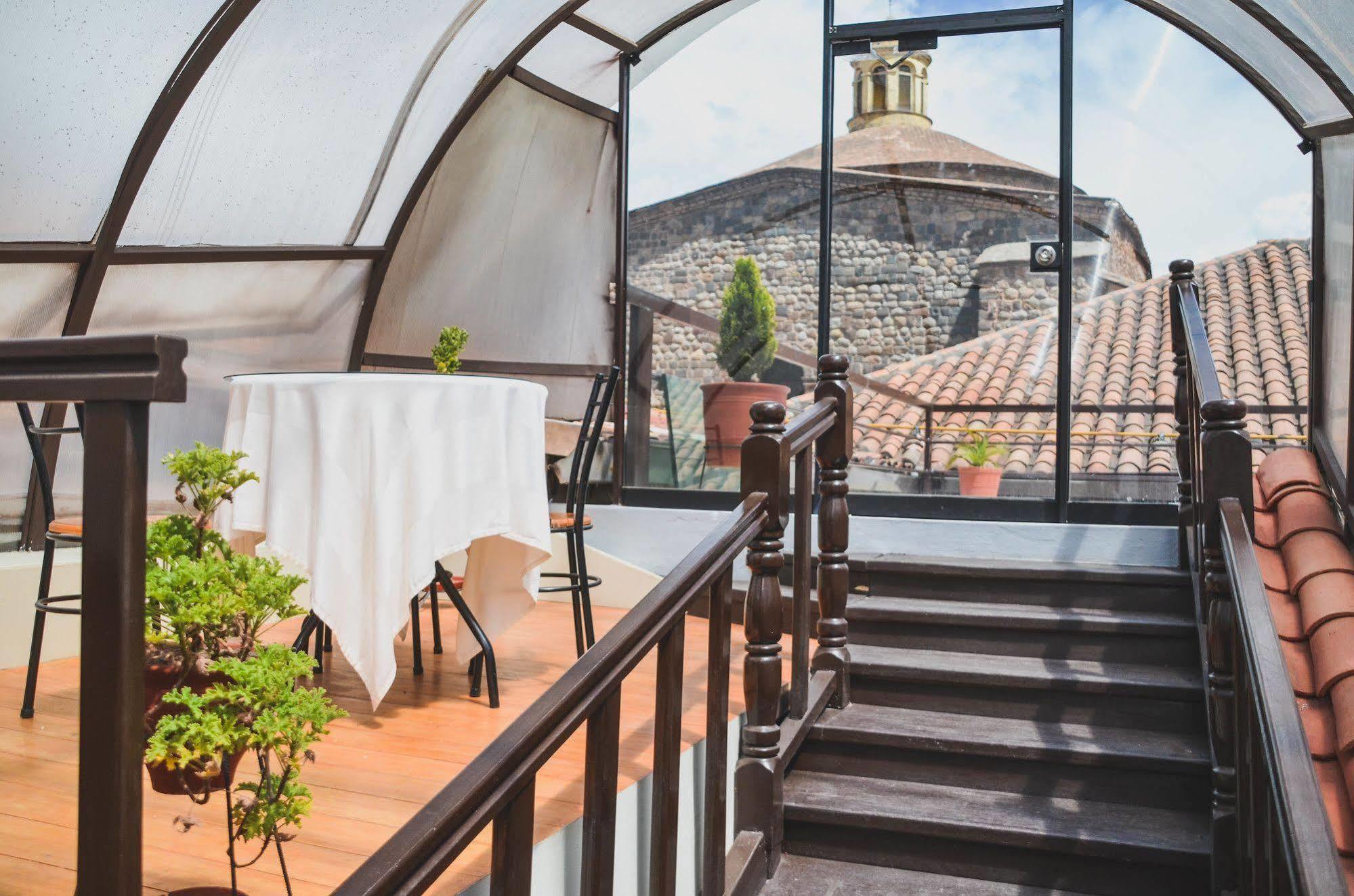 קוסקו Hotel Santa Maria מראה חיצוני תמונה