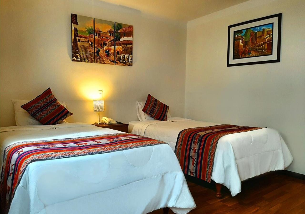 קוסקו Hotel Santa Maria מראה חיצוני תמונה