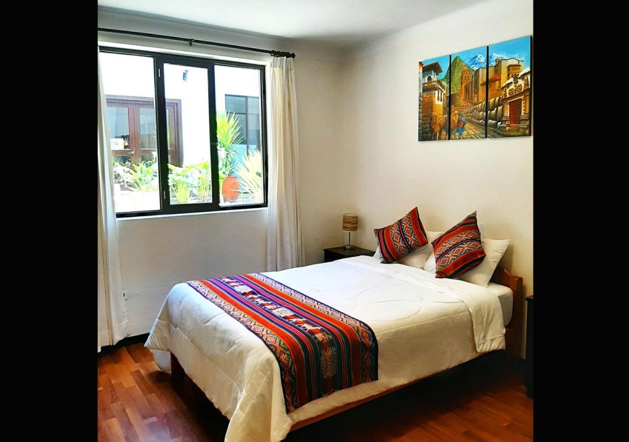 קוסקו Hotel Santa Maria מראה חיצוני תמונה