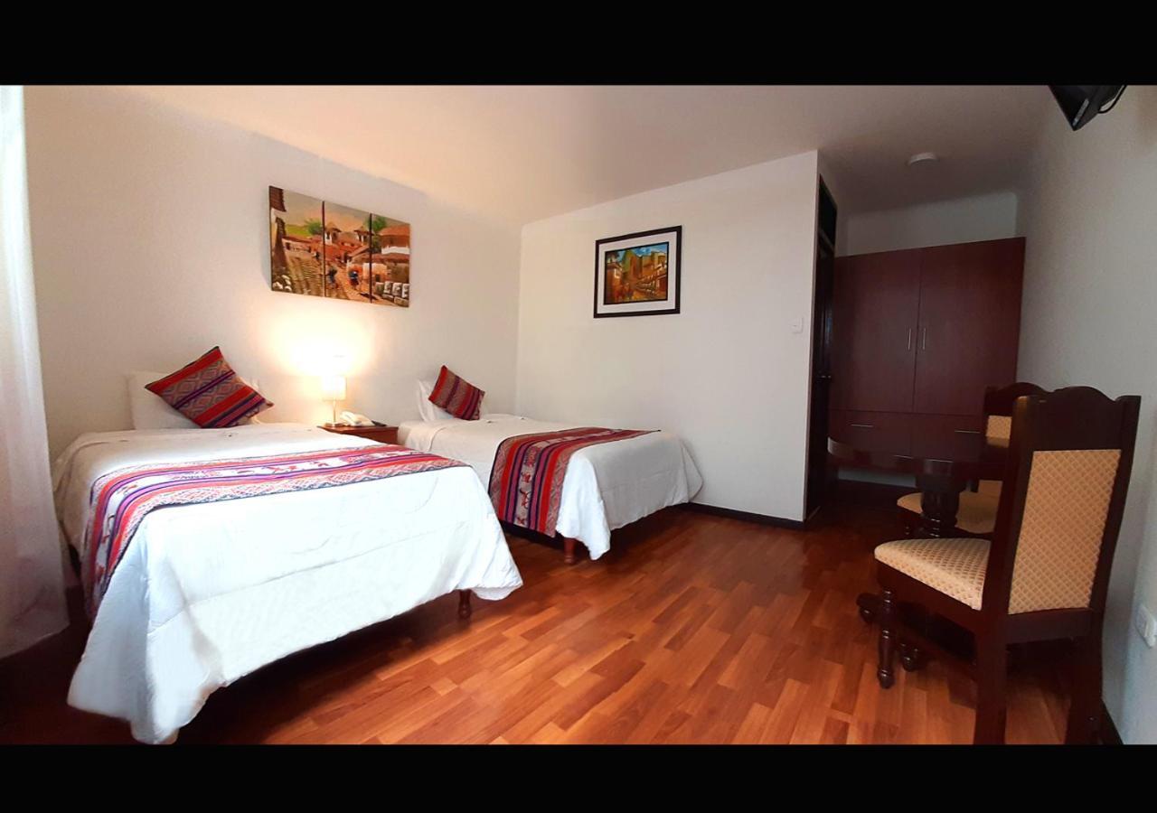 קוסקו Hotel Santa Maria מראה חיצוני תמונה