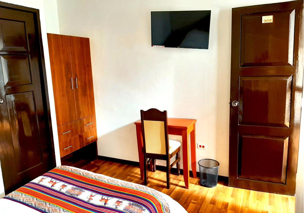 קוסקו Hotel Santa Maria מראה חיצוני תמונה