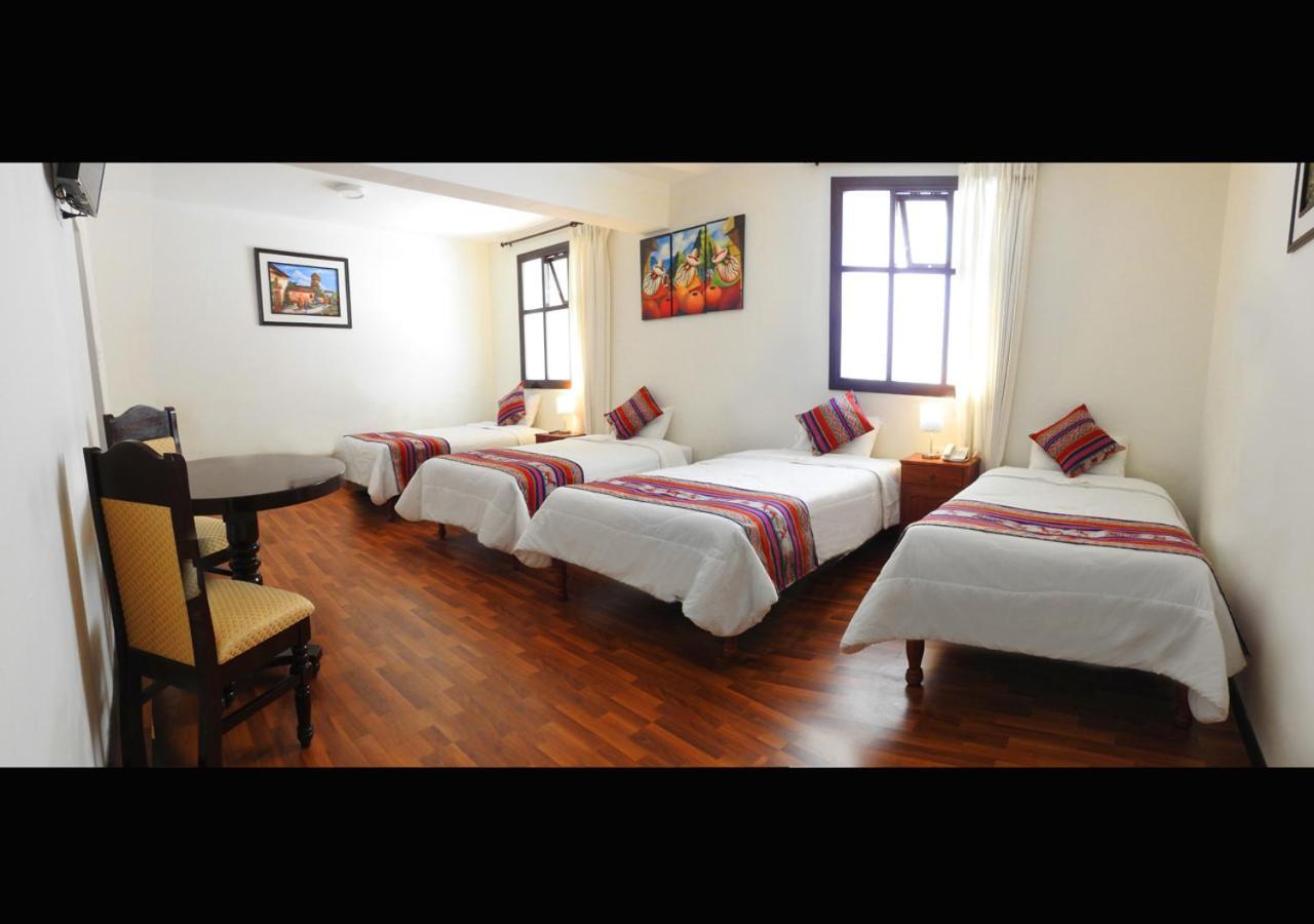 קוסקו Hotel Santa Maria מראה חיצוני תמונה