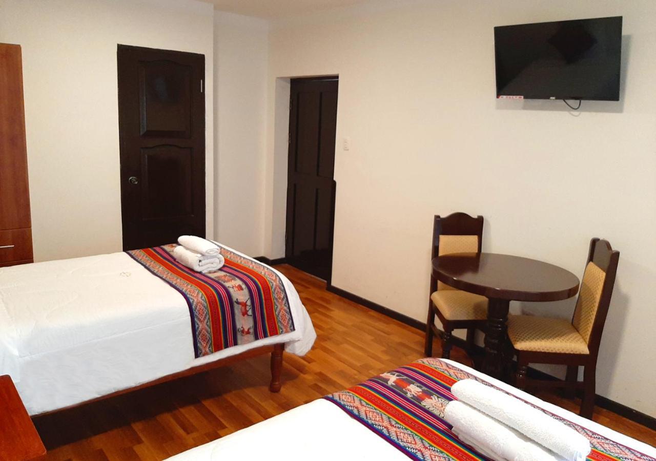 קוסקו Hotel Santa Maria מראה חיצוני תמונה