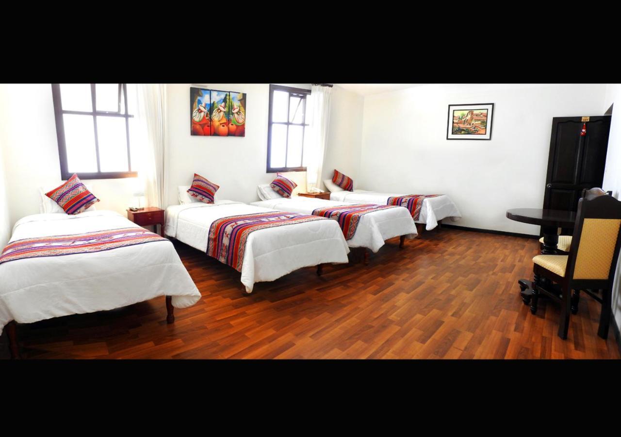 קוסקו Hotel Santa Maria מראה חיצוני תמונה