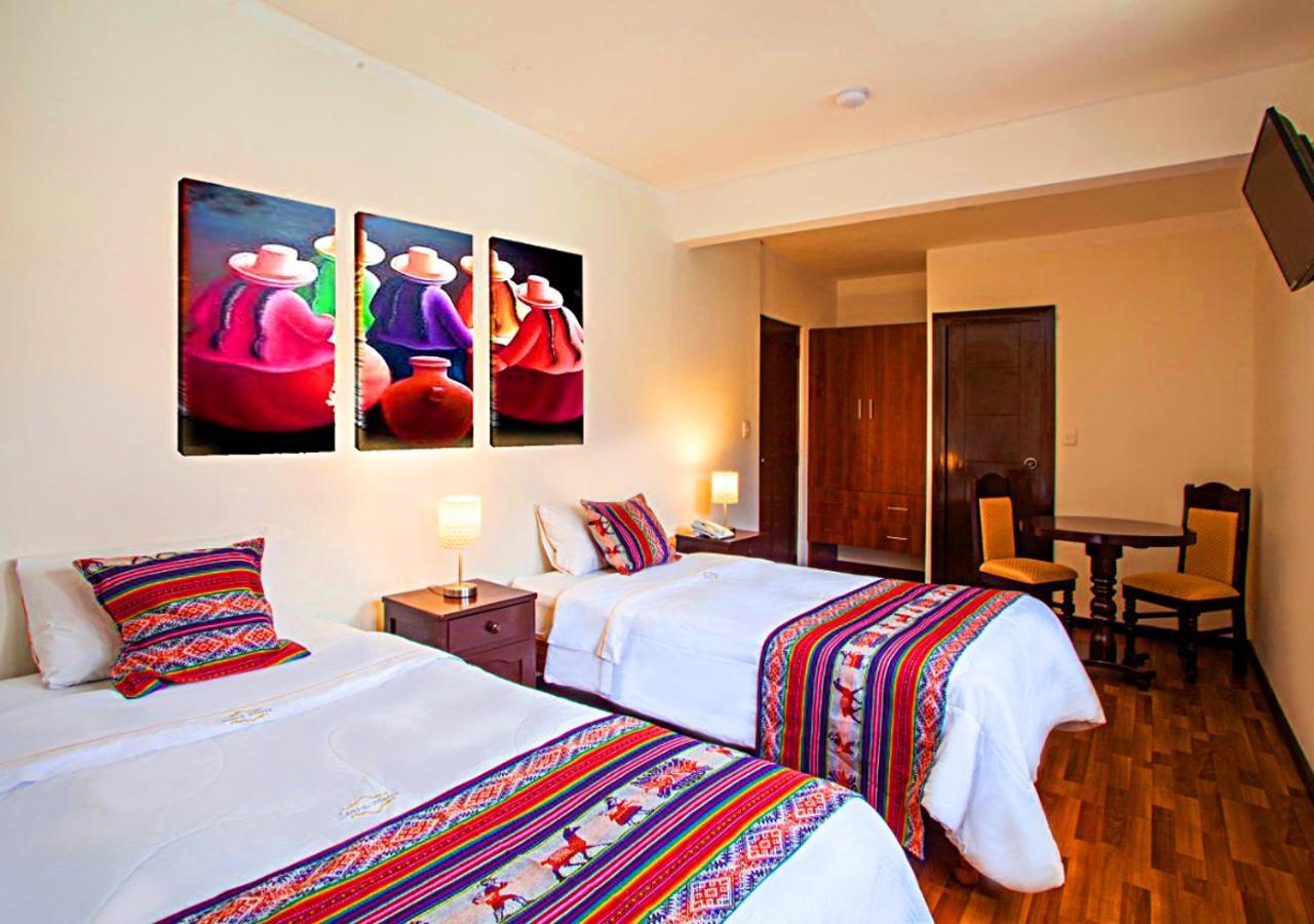 קוסקו Hotel Santa Maria מראה חיצוני תמונה