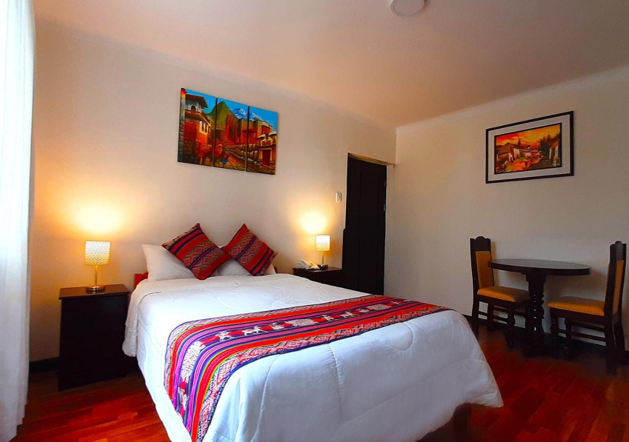 קוסקו Hotel Santa Maria מראה חיצוני תמונה